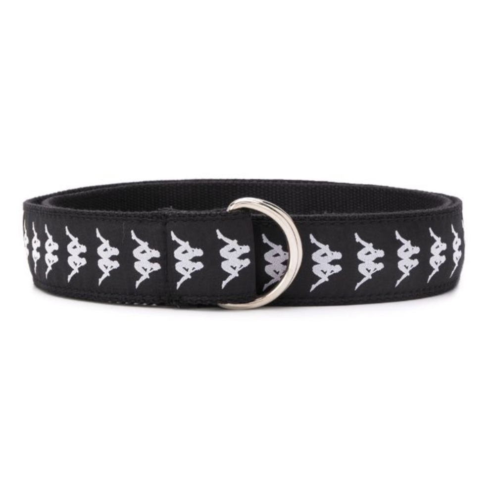 Black and White Kappa Belt